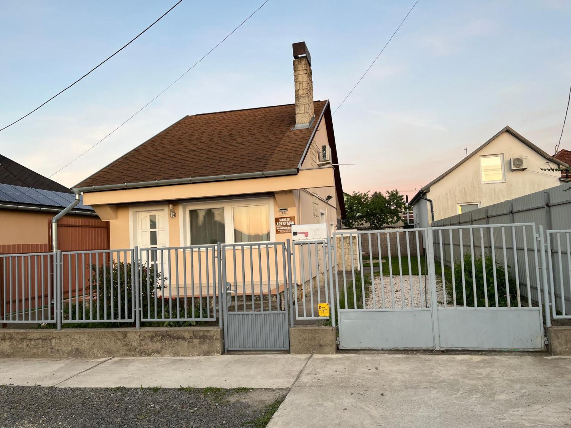 Marcell Apartman Hajdúszoboszló Zewnętrze zdjęcie